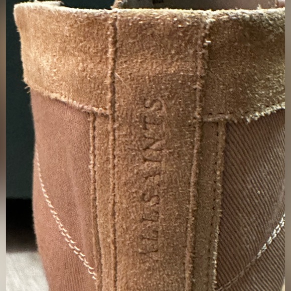 ALL SAINTS BOOTS IN SUEDE - Picture 8 of 12